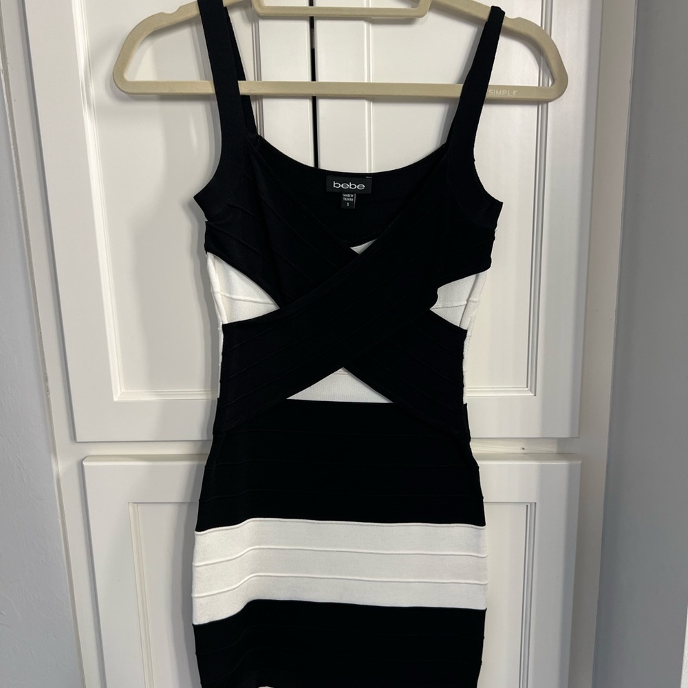 Bebe bodycon dress size s